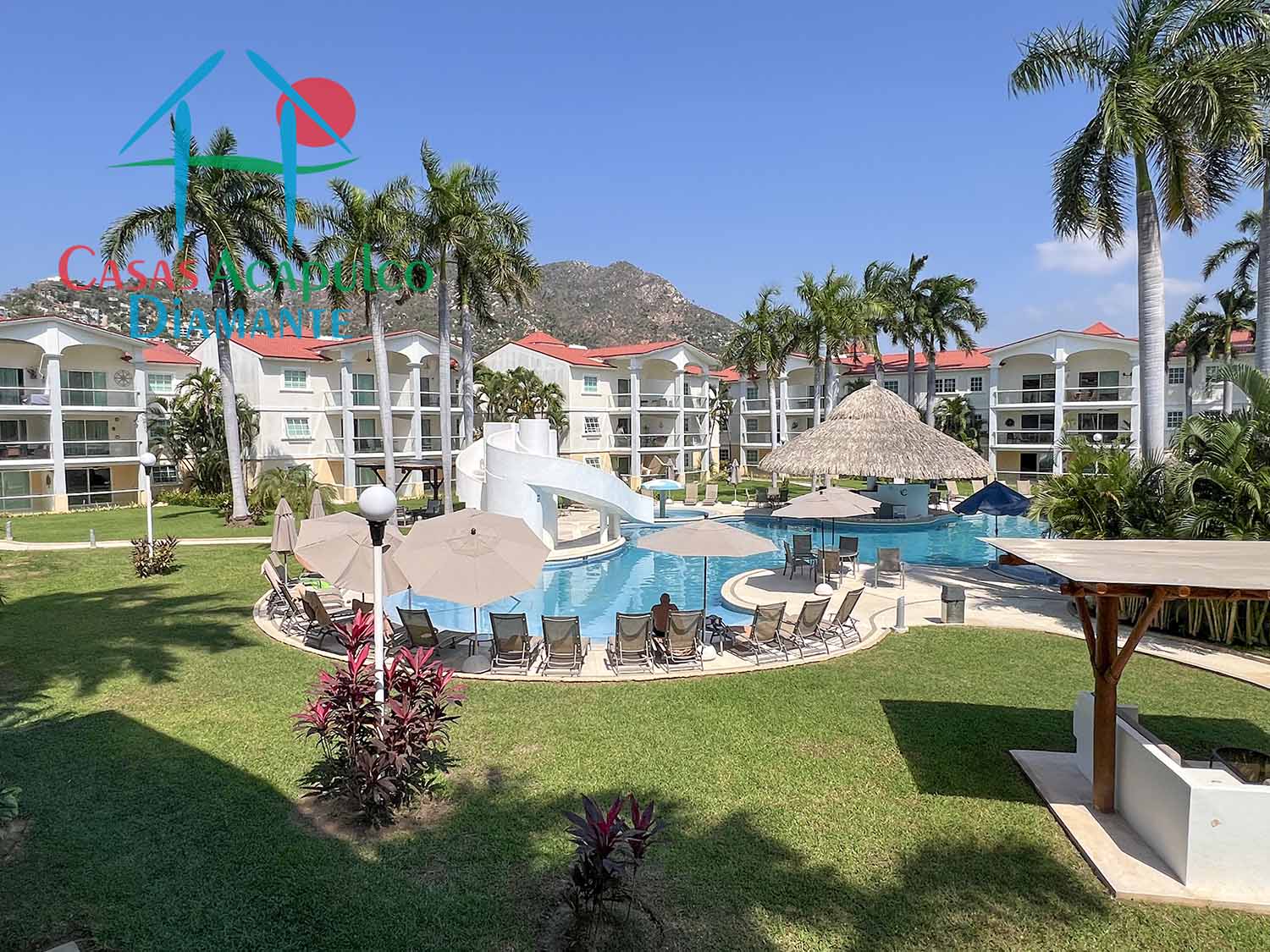 Diamante Lakes Zafiro 218 - Terraza 5